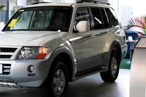 广汽长丰/广汽三菱联合召回帕杰罗车型