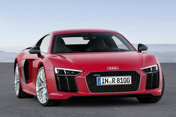 奥迪全新R8推入门车型 配3.0升V6引擎