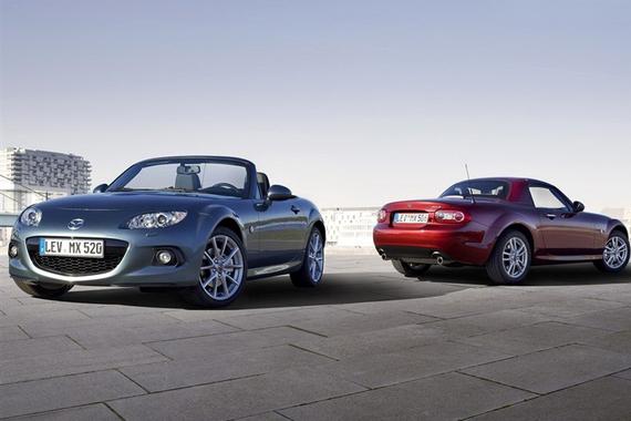 MX-5 Roadster Coupe或纽约车展发布