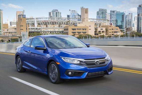 本田新思域Coupe海外售价 合12.4万起