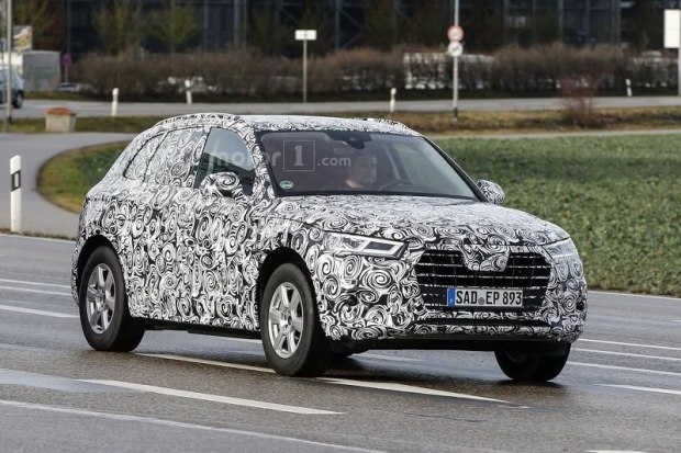 家族设计风格 曝奥迪全新Q5最新假想图