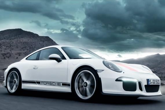 视频：限量600台！最纯粹的保时捷911 R