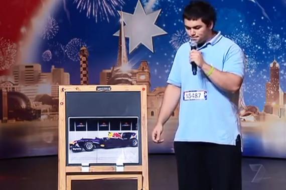 视频：口技达人秀！汽车声浪完美级模仿