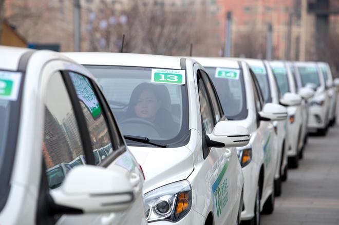 2016植树节 1039行动派电动出行守护蓝天