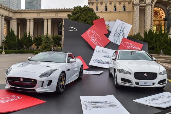 捷豹路虎亮相顶级国际设计盛会