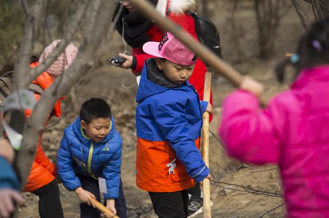 2016植树节 1039行动派电动出行守护蓝天