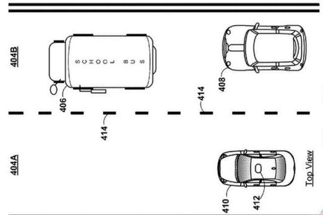 撞车事故后 谷歌无人车竟获车辆检测专利