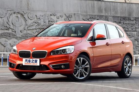 3月21日上市 华晨宝马2系旅行车已到店