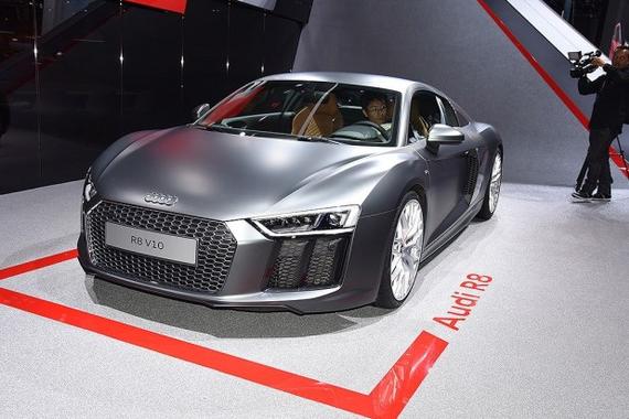 搭5.2L发动机 奥迪全新R8现身环保目录