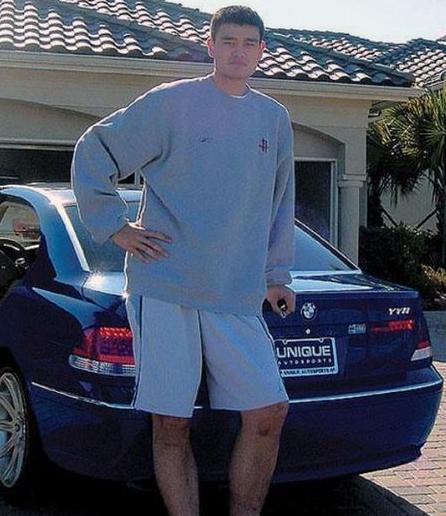 那些高个子坐车的忧伤!“姚明们”告诉你