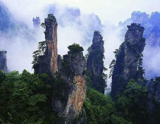 12个真实唯美的世外桃源!你自驾去过么?