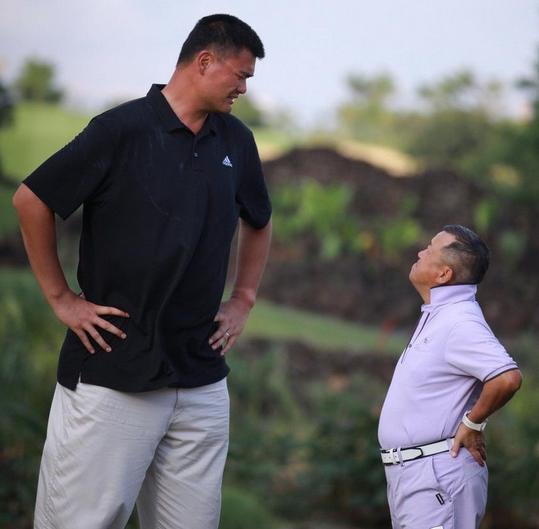 那些高个子坐车的忧伤!姚明们告诉你