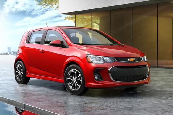 纽约车展亮相 雪佛兰新款爱唯欧官图