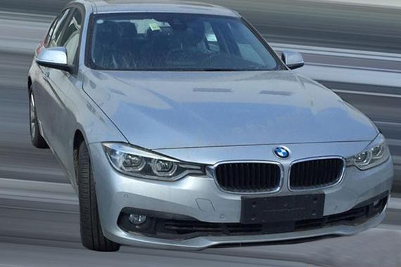 曝国产宝马330i xDrive谍照 搭新发动机