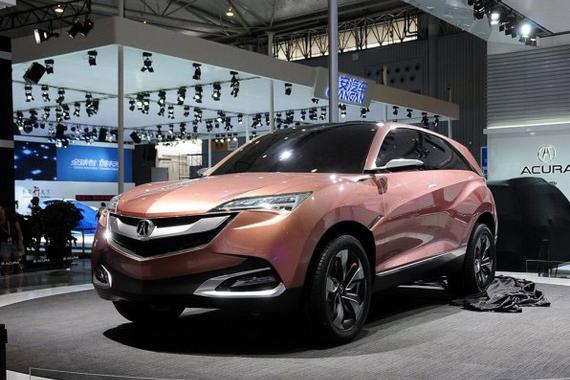 四季度上市 讴歌首款国产车4月23日亮相