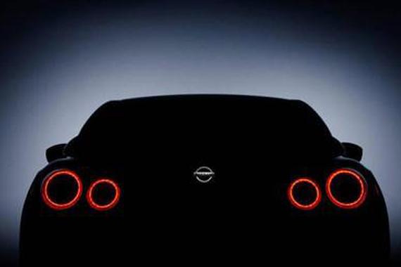 日产发布新GT-R预告图 纽约车展正式亮相