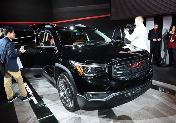 不同细分市场 GMC新老ACADIA将同堂销售