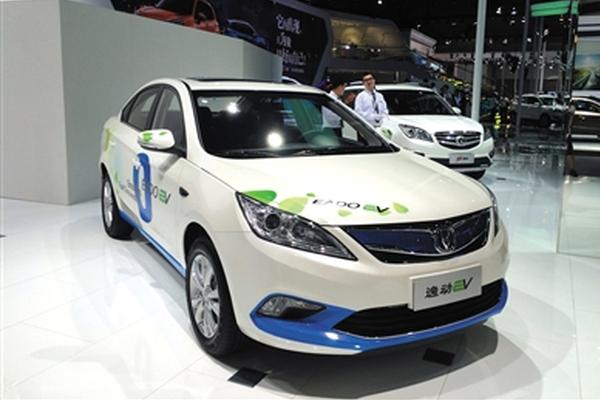 长安全面发力新能源 计划推出多款产品