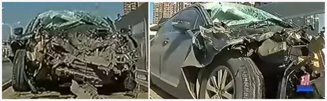 奥迪撞不起,大货车瞬间就改撞雪铁龙?!