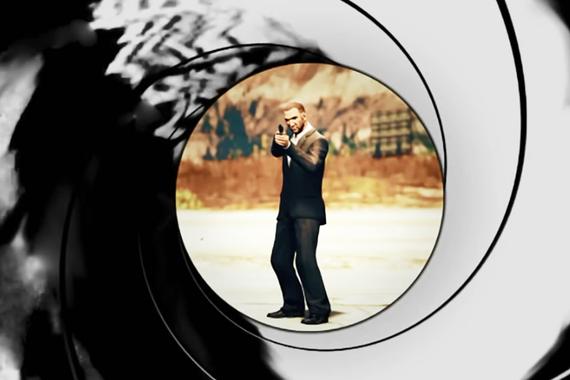 视频：宛若真实场景！GTA5演绎007大片