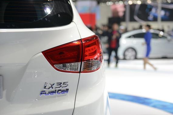 或明年亮相 现代将研发新款氢燃料电池车