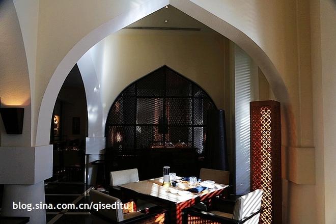 最纯正的阿拉伯风情 享受奢华的时光