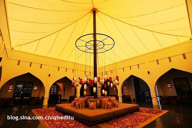 最纯正的阿拉伯风情 享受奢华的时光