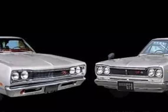 原来日本这些著名的车款都是山寨的呀！