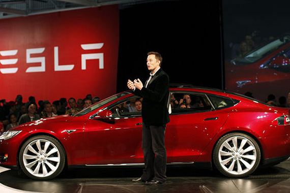 苏州市政府文件曝光 国产特斯拉要来了？