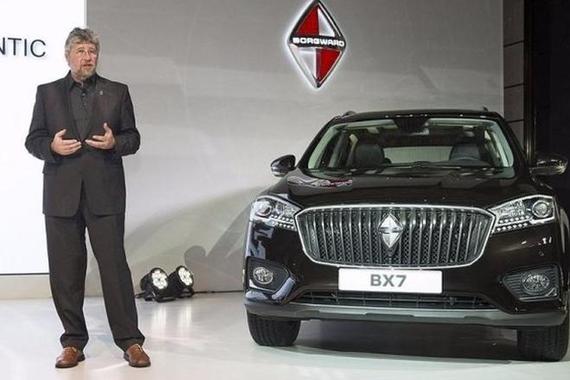 宝沃北京工厂即将投产 BX7 SUV四月上市