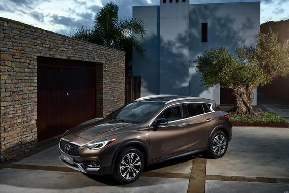 英菲尼迪今年在中国投放6款新车 紧凑SUV牵头