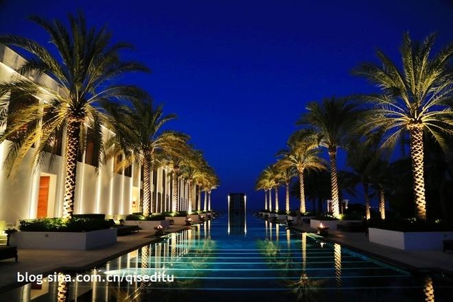 最纯正的阿拉伯风情 享受奢华的时光