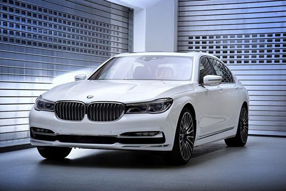 宝马发布特别版车型 基于750Li xDrive打造