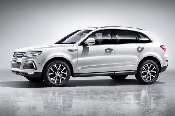 8款车型供选择 众泰T600运动版今晚上市