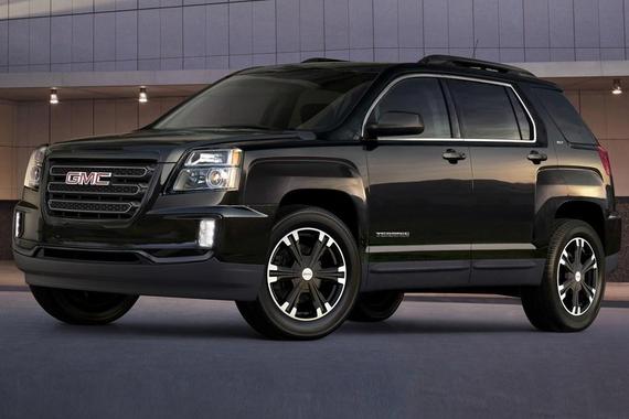 纽约车展亮相 GMC TERRAIN特别版官图