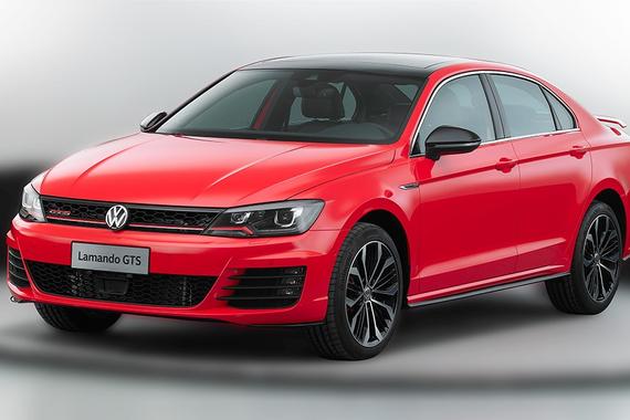 北京车展首发 上汽大众凌渡GTS官图发布