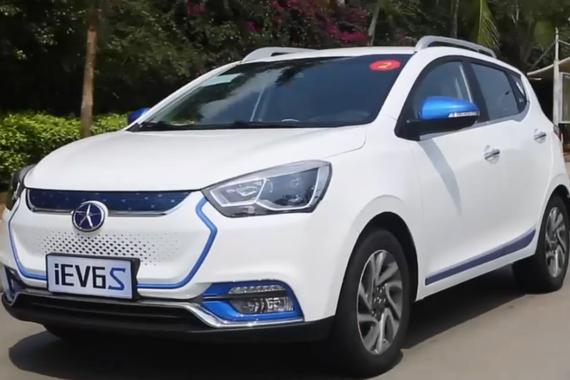 视频：零距离体验！最美的中国电动SUV