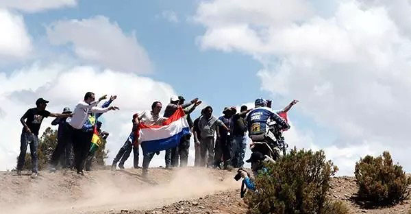 2016达喀尔 传说中的男朋友不能触碰的魔咒