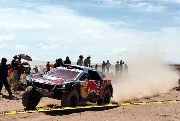 2016达喀尔 传说中的男朋友不能触碰的魔咒