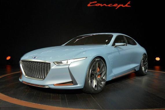 2016纽约车展：Genesis New York概念车