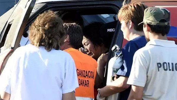 2016达喀尔 传说中的男朋友不能触碰的魔咒