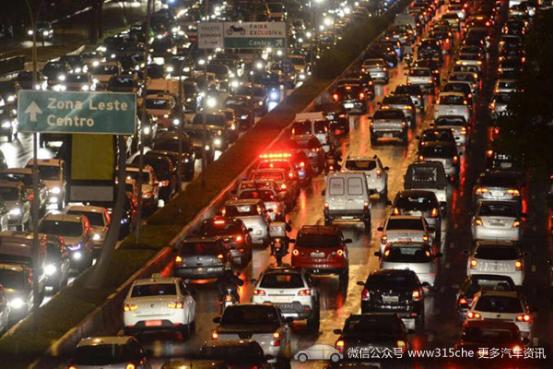 北京很堵对吧!全球比你堵的还有6个!