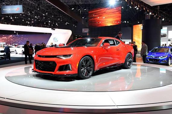 2016纽约车展：全新科迈罗ZL1正式发布