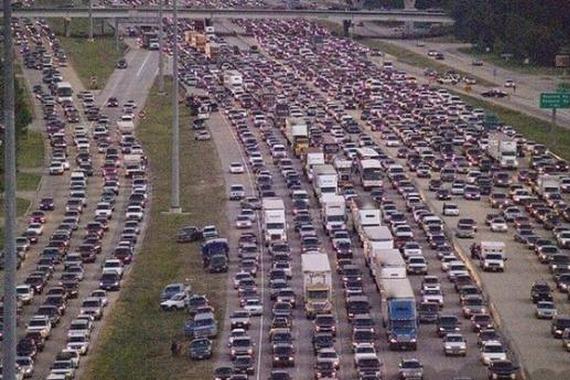 北京很堵对吧！全球比你堵的还有6个！