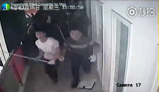 上百人打砸雪佛兰汽车4S店全过程记录