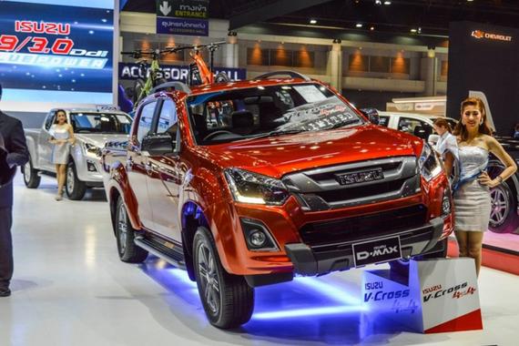 限量300台 五十铃D-MAX特别版实车发布