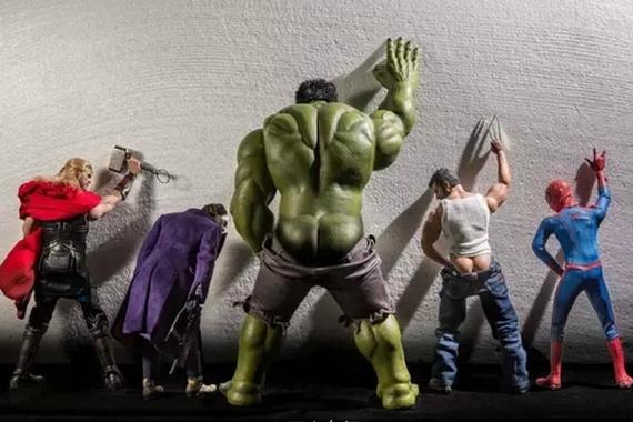 脑洞之作！超级英雄都开什么超级跑车？