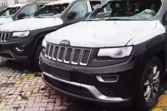 媒体曝出Jeep官方销售天津爆炸事故车辆