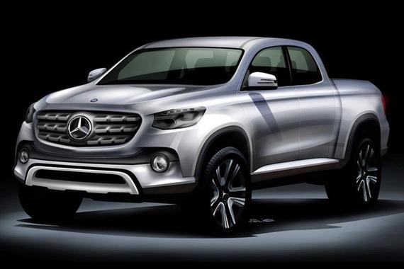 或2017年投放 奔驰皮卡不会推AMG版本