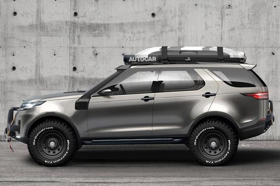 越野利器 路虎发现5将推出SVX高性能版